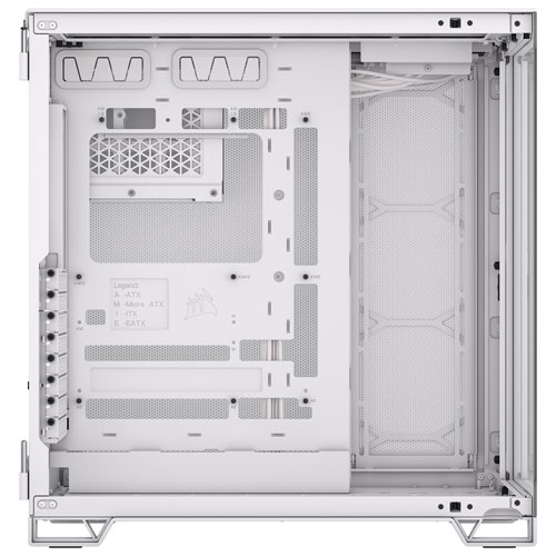Corsair 6500X Mid-Tower ATX Dual-Chamber Computer Case