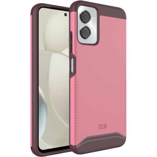 TUDIA Merge Motorola Moto G Power 5G 2024 Case Dual Layer - Smokey Pink