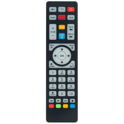 Replacement Remote Compatible with Global Media Box PLUS TV PRO 4k