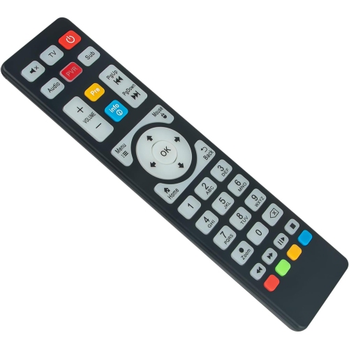 Replacement Remote Compatible with Global Media Box PLUS TV PRO 4k