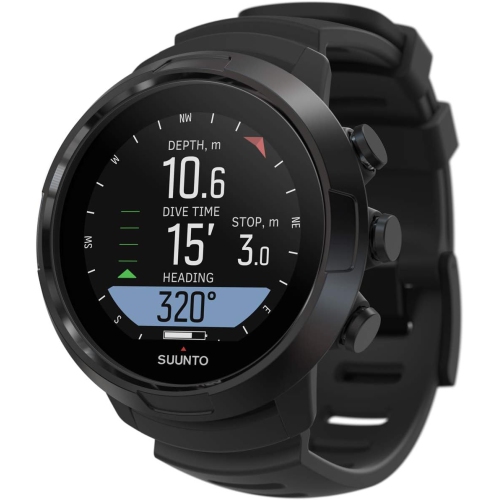 SUUNTO D5 Scuba Diving ordinateur de poignet avec câble USB revêtement PVD