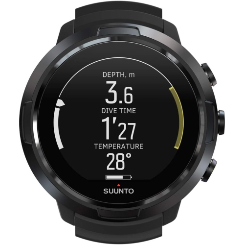 SUUNTO D5 Scuba Diving ordinateur de poignet avec câble USB revêtement PVD