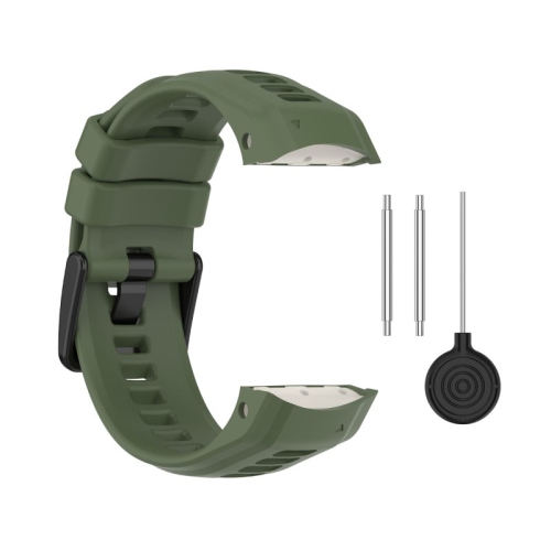 StrapsCo Summit Strap for Garmin Instinct 2S - Green