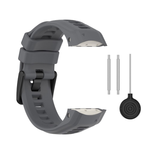 StrapsCo Summit Strap for Garmin Instinct 2S - Grey