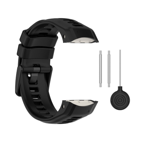 StrapsCo Summit Strap for Garmin Instinct 2S - Black