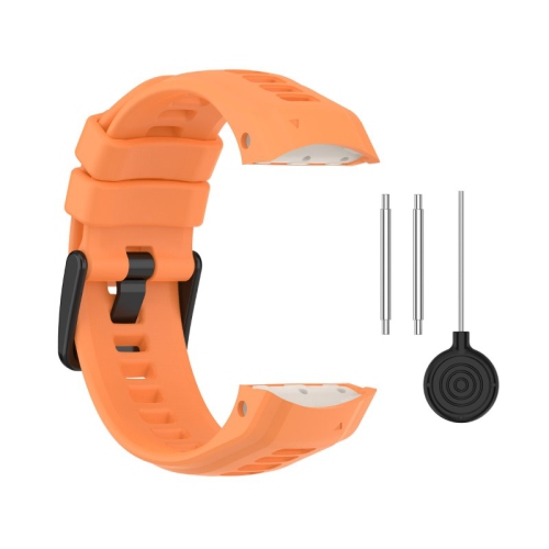 StrapsCo Summit Strap for Garmin Instinct 2S - Orange