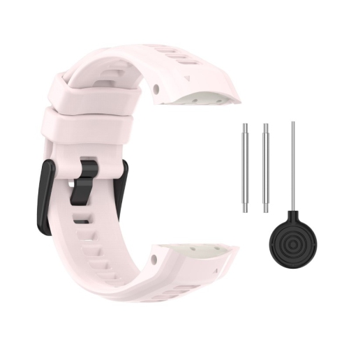 Bracelet Summit de StrapsCo pour Instinct 2S de Garmin - Rose