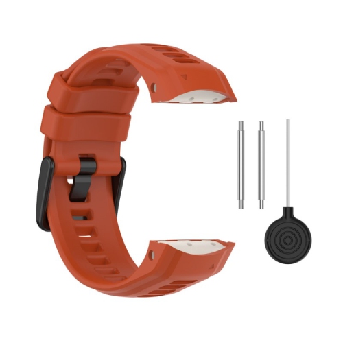 StrapsCo Summit Strap for Garmin Instinct 2S - Red