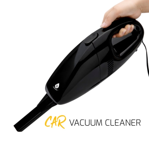 Pursonic Car Vacuum Cleaner Black