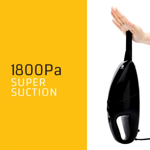 Pursonic Car Vacuum Cleaner Black