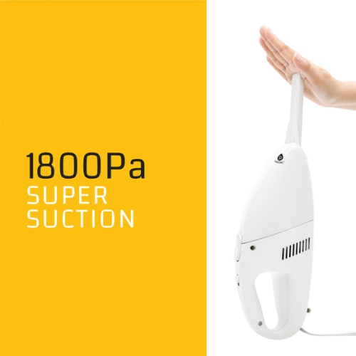 Pursonic Car Vacuum Cleaner White