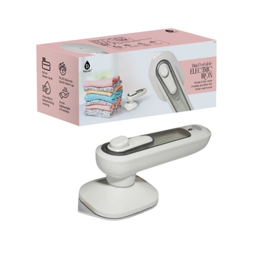 Image 1 of 5.. Pursonic Mini Portable Electric Iron