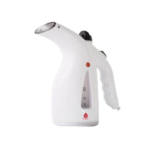 Pursonic 300ml Handheld Fabric Fast 2 Minute Heat-up Powerful Travel Clothes Garment Steamer White