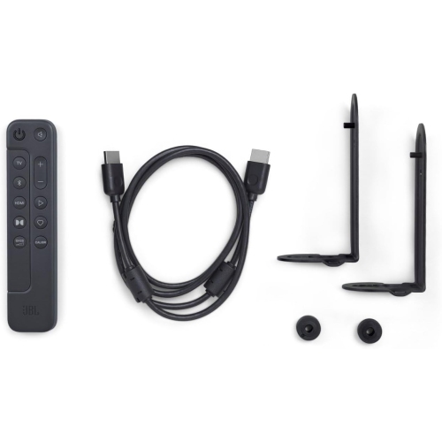 Barre de son Bar 300 de JBL : Barre de son tout-en-un compacte 5,0 canaux avec MultiBeam™ et Dolby Atmos - nouveau produit