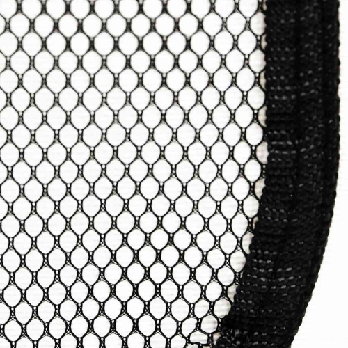 vidaXL Foldable Dog Playpen with Carrying Bag Black 90x90x58 cm