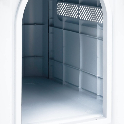 vidaXL Dog House Blue 59x75x66 cm Polypropylene