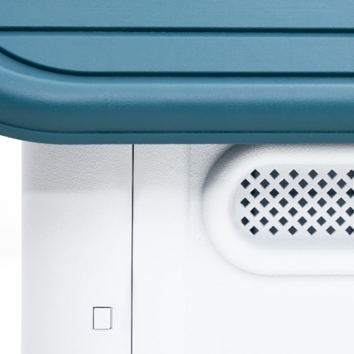 vidaXL Dog House Blue 59x75x66 cm Polypropylene