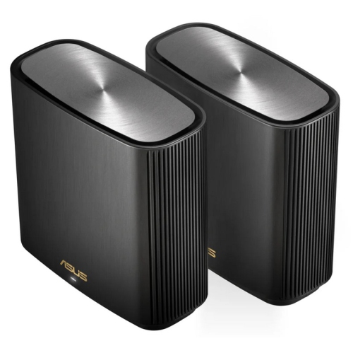 ASUS ZenWiFi XT9 AX7800 Tri-Band Wi-Fi 6 Mesh System - Black - 2 Pack