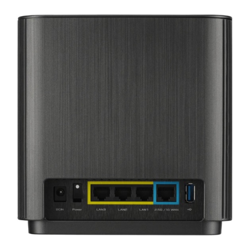 ASUS ZenWiFi XT9 AX7800 Tri-Band Wi-Fi 6 Mesh System - Black - 2 Pack