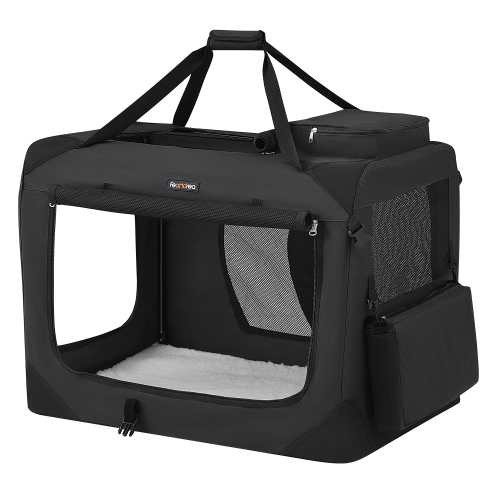 SONGMICS HOME Collapsible Dog Carrier