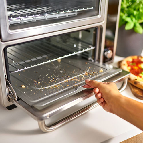 Four double avec convection, friture à air chaud et sonde Pro Duo de Bella - 0,85 pi³/24 l - Acier inoxydable - Exclusivité de Best Buy