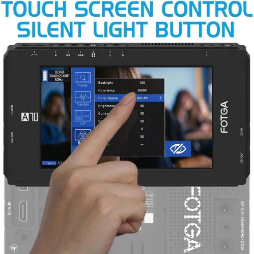 Open Box - Fotga A70TL 7 Inch FHD IPS Video On-Camera Touch Screen Field Monitor