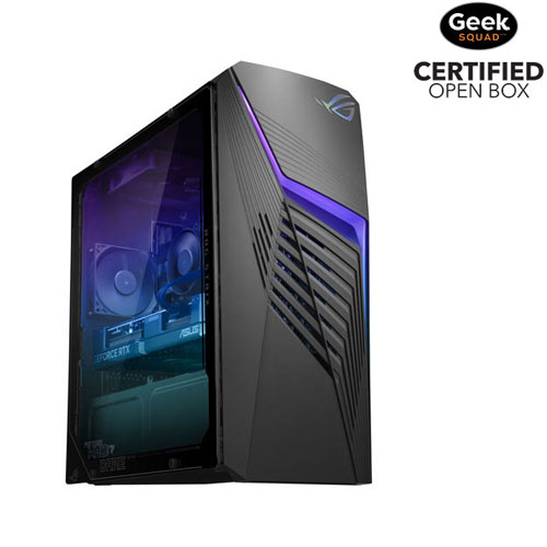 Boîte ouverte - Ordinateur de jeu ROG Strix G13 d'ASUS - Gris foncé