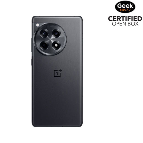 Boîte ouverte - OnePlus 12R 5G de 256 Go - Gris fer - Déverrouillé