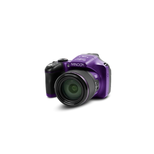 Minolta Pro Shot 20 Mega Pixel HD Digital Camera with 67x Optical Zoom, Full 1080p HD Video & 16GB SD Card