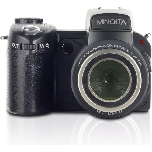 Minolta MN24Z 33 MP, 1080p HD, Digital Camera with Interchangeable Lens Kit