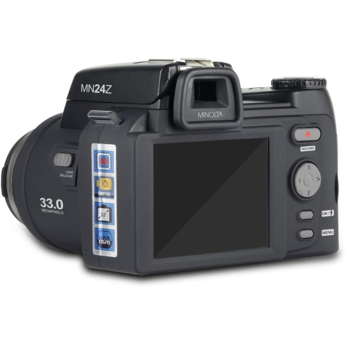 Minolta MN24Z 33 MP, 1080p HD, Digital Camera with Interchangeable Lens Kit