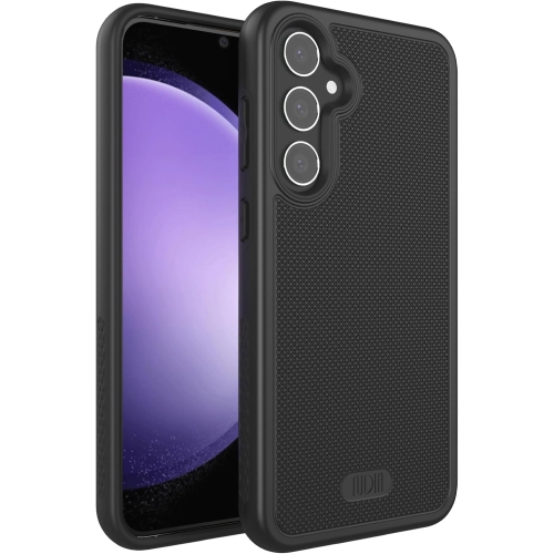 TUDIA MergeGrip Samsung Galaxy S23 FE Case Military Grade - Matte Black