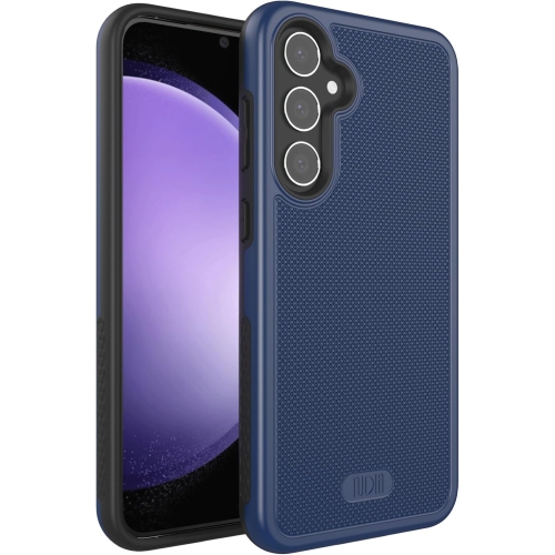 TUDIA MergeGrip Samsung Galaxy S23 FE Case Military Grade - Indigo Blue