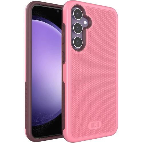 TUDIA MergeGrip Samsung Galaxy S23 FE Case Military Grade - Smokey Pink
