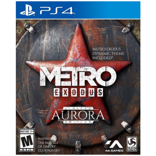 DEEP SILVER  Metro Exodus Aurora Edition (Steelbook) (Ps4)