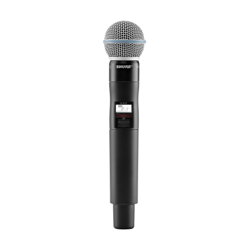 Émetteur de microphone numérique portatif sans fil QLXD2/BETA58&nbsp;A de Shure