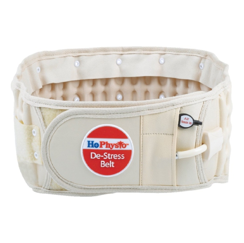 DR HO 3100UA WHITE 2IN1 STRETCH & SUPPORT DECOMPRESSION BELT