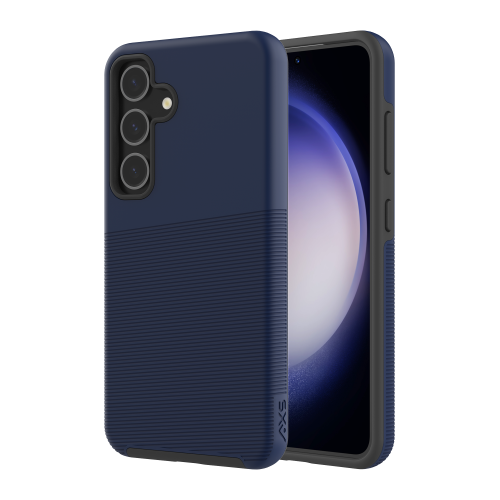 AXS PROTech Plus Dual-Layered Anti-Shock Sleek Case for Samsung Galaxy S24 | Astral Blue