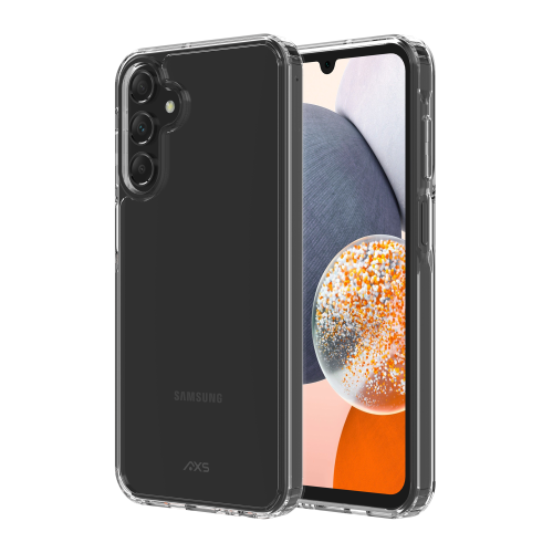 Étui TRANSPARENT AXS testé contre les chutes pour le Galaxy A15 de Samsung
