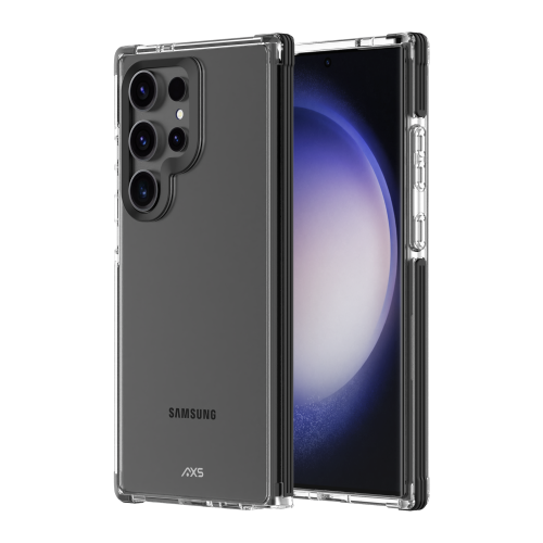 AXS BY AXESSORIZE  Axs Proshield Plus Drop-Tested Clear Case for Samsung Galaxy S24 Ultra | In Black