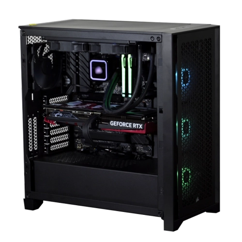 Stoneforged Chakaram Gaming PC, Intel i5-13600K, RTX 4070 Super, 32GB DDR5 5200Mhz, 1 TB SSD M.2 NVMe, Windows 11 Home, Wifi+Bluetooth Stoneforged Chakaram Gaming PC, Intel i5-13600K, RTX 4070 Super, 32GB DDR5 5200Mhz, 1 TB SSD M.2 NVMe, Windows 11 Home, Wifi+Bluetooth