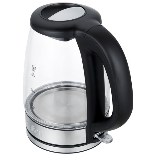 Salton Electric Kettle - 1.7L - Glass - Only at Best Buy