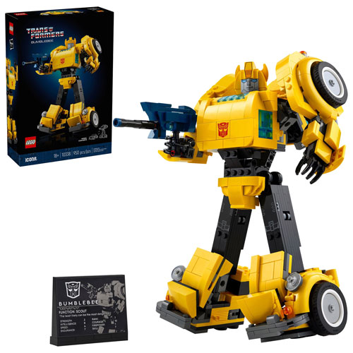 LEGO Icons: Bumblebee - 950 Pieces