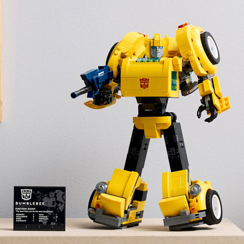 LEGO Icons: Bumblebee - 950 Pieces (10338)