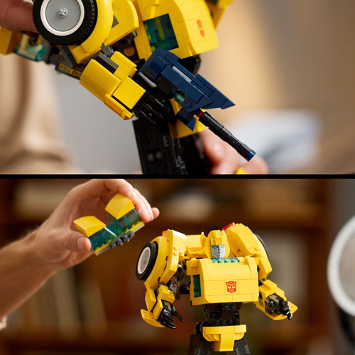 LEGO Icons: Bumblebee - 950 pièces