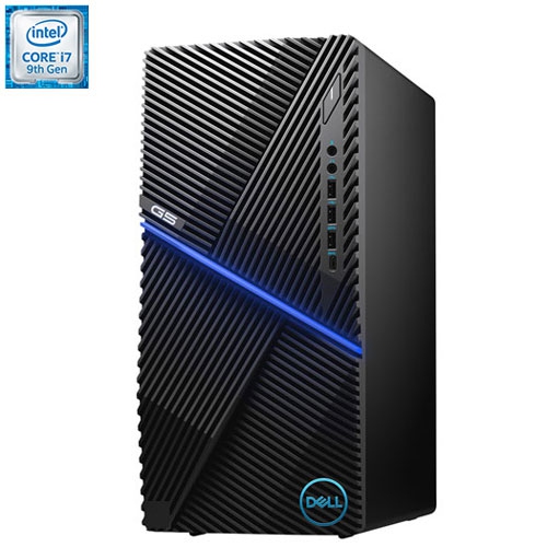 Refurbished(Excellent) - Dell G5 Gaming PC - Abyss Grey (Intel Core i7 9700/512GB  SSD/16GB RAM/GeForce RTX 2060) | Best Buy Canada