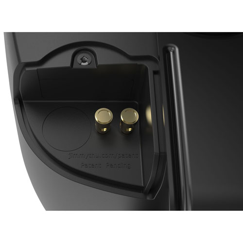 Système de haut-parleurs à 5 voies résistant aux intempéries 320 W RSM-650 de - Paire - Noir