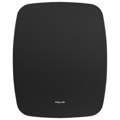 Système de haut-parleurs à 5 voies résistant aux intempéries 320 W RSM-650 de - Paire - Noir