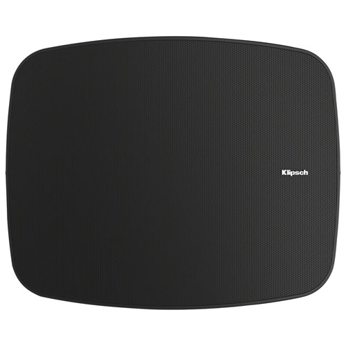 Système de haut-parleurs à 5 voies résistant aux intempéries 320 W RSM-650 de - Paire - Noir