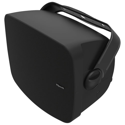 Système de haut-parleurs à 5 voies résistant aux intempéries 320 W RSM-650 de - Paire - Noir